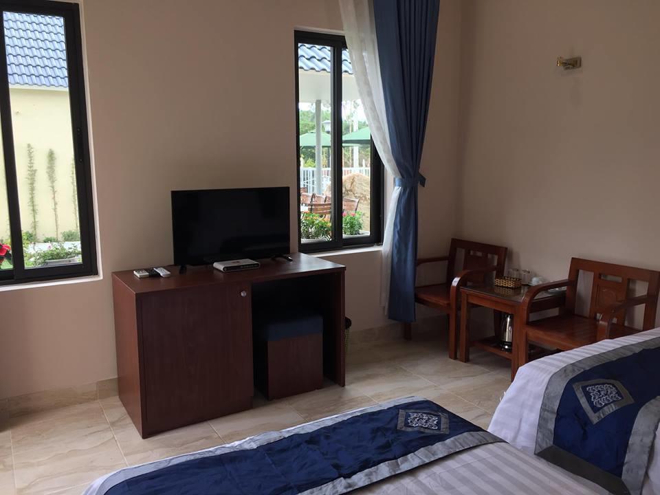Hotel Alo Ha Binh Tien Thon Binh Hung Exteriér fotografie